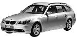 BMW E61 U0162 Fault Code